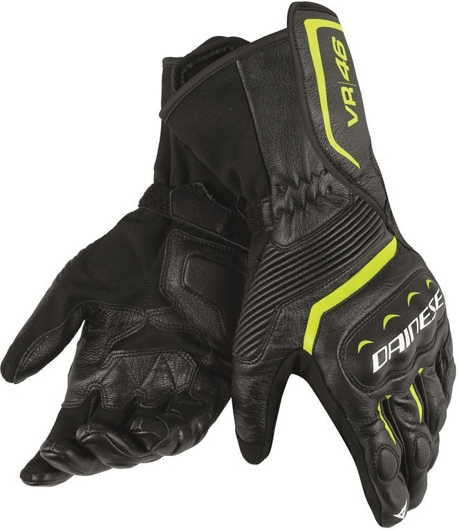Dainese Gants Assen VR46 noir/jaune