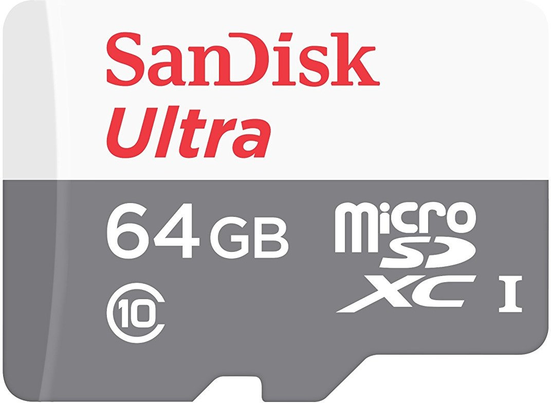 SanDisk Ultra microSDXC 64 Go (SDSQUNS-064G-GN3MN)