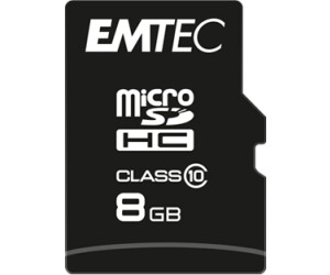 Emtec microSD Class 10 Classic au meilleur prix sur