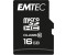 Emtec microSDHC Class 10 Classic - 16GB (ECMSDM16GHC10CG)
