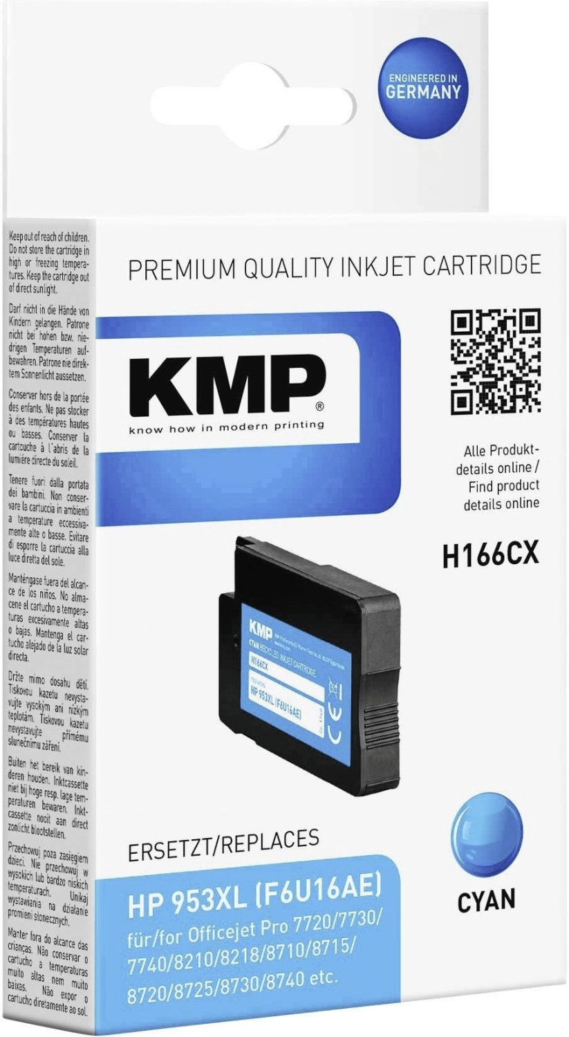 KMP H166CX pour HP cyan (1748,4003)