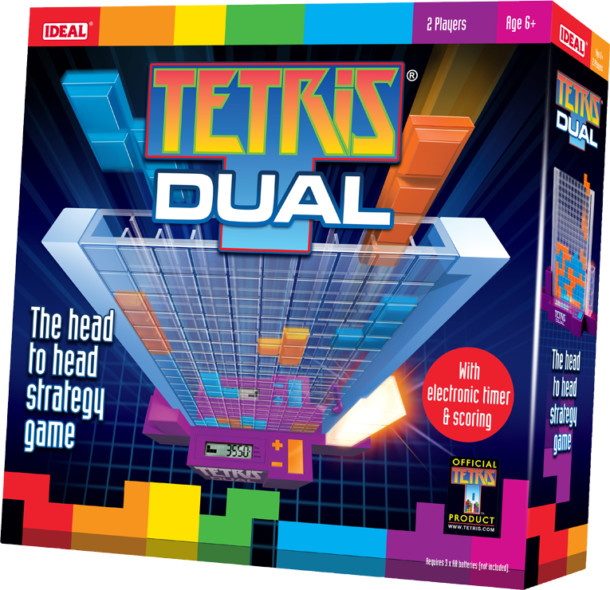 Photos - Board Game John Adams Tetris Dual 