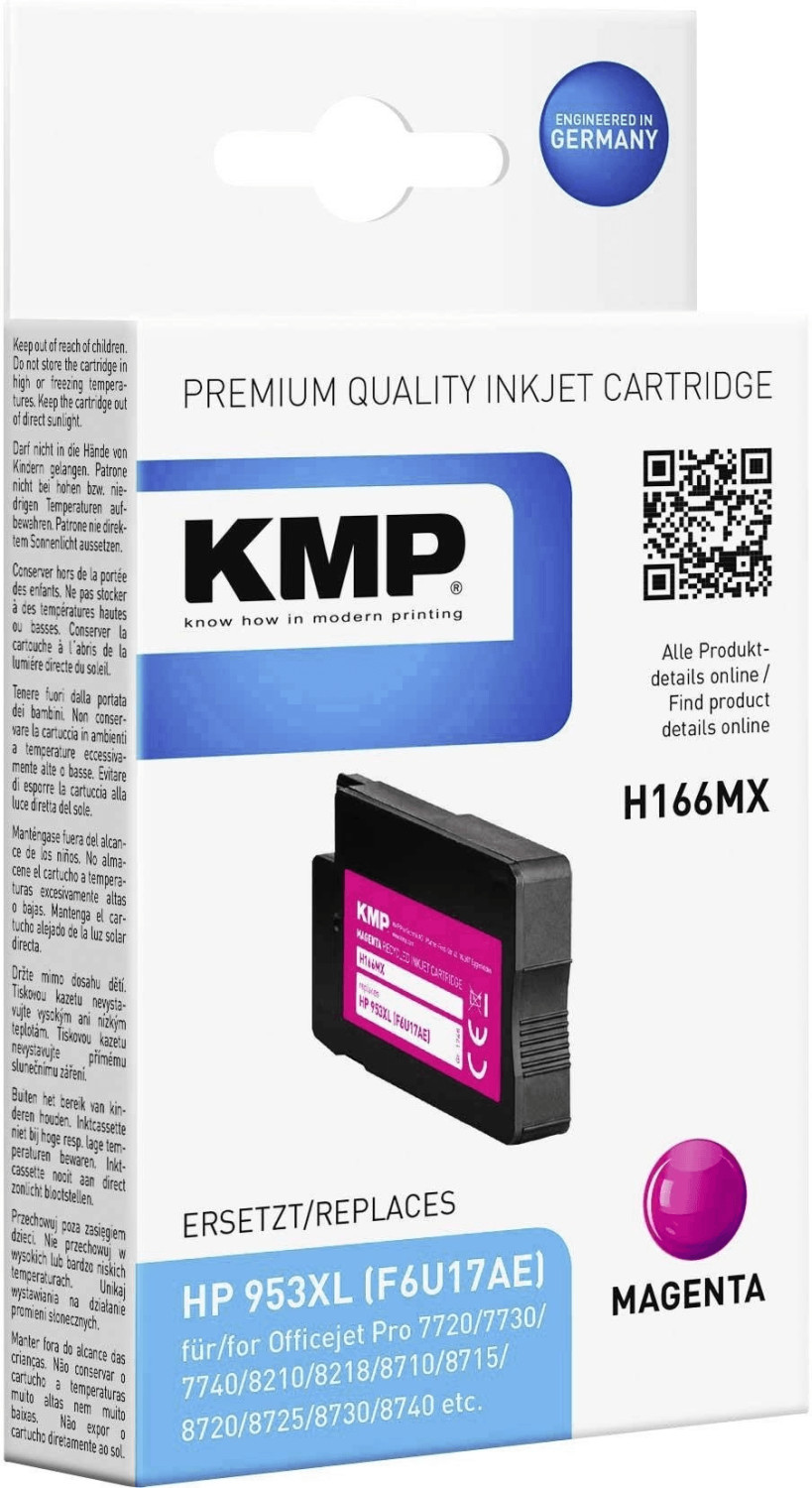 KMP H166MX pour HP 953XL magenta (1748,4006)