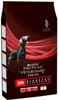 Purina Pro Plan Veterinary Diets DM Diabetes Management croquettes pour chien