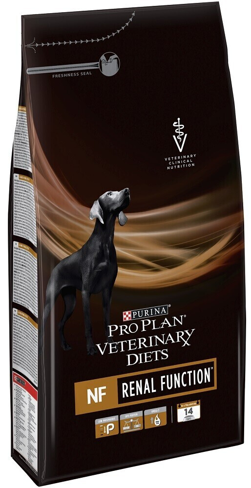 Purina pro plan veterinary diets canine nf renal function clearance