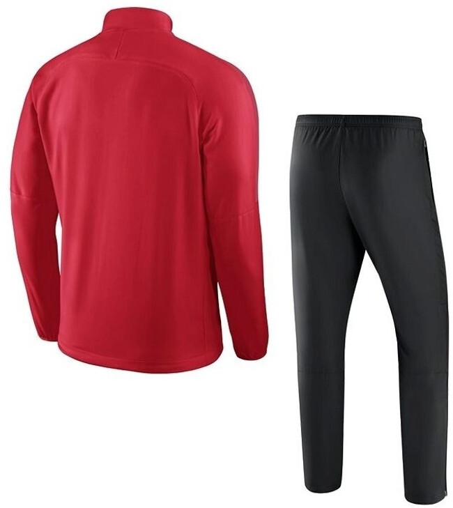 jd sports red nike tracksuit