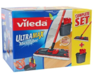 Vileda UltraMax Complete Mop and Bucket Set 