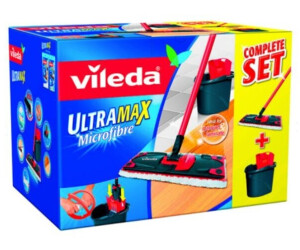 Vileda Ultramax Komplett Set ab € 2024 (Februar Preisvergleich 21,50 Preise) | bei