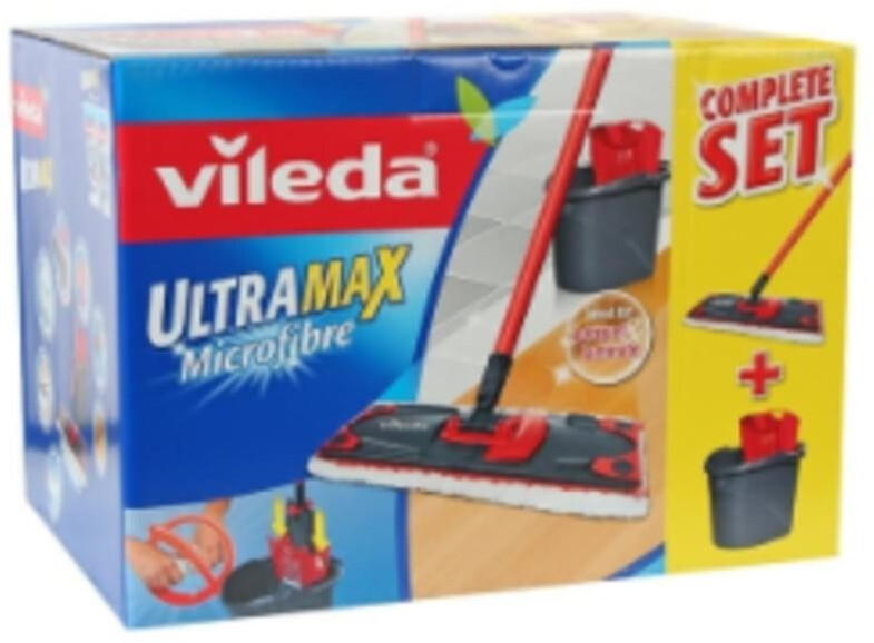 Lingettes Microfibre recharge Balai à Plat Vileda Ultra Max à prix bas