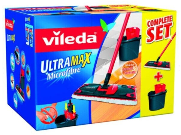 Acheter en ligne VILEDA Kit d'essuyage UltraMax 2in1 Turbo (36 cm) à bons  prix et en toute sécurité 