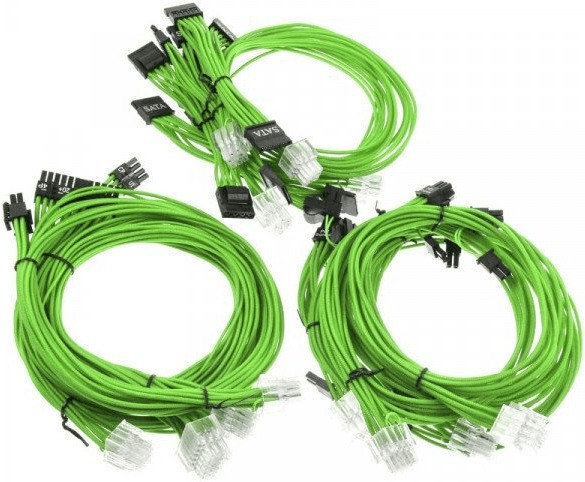 SuperFlower Sleeve Cable Kit (SF-1000CS-GR)