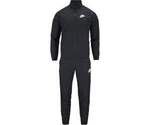 Nike Sportswear Woven Basic Tracksuit black/white