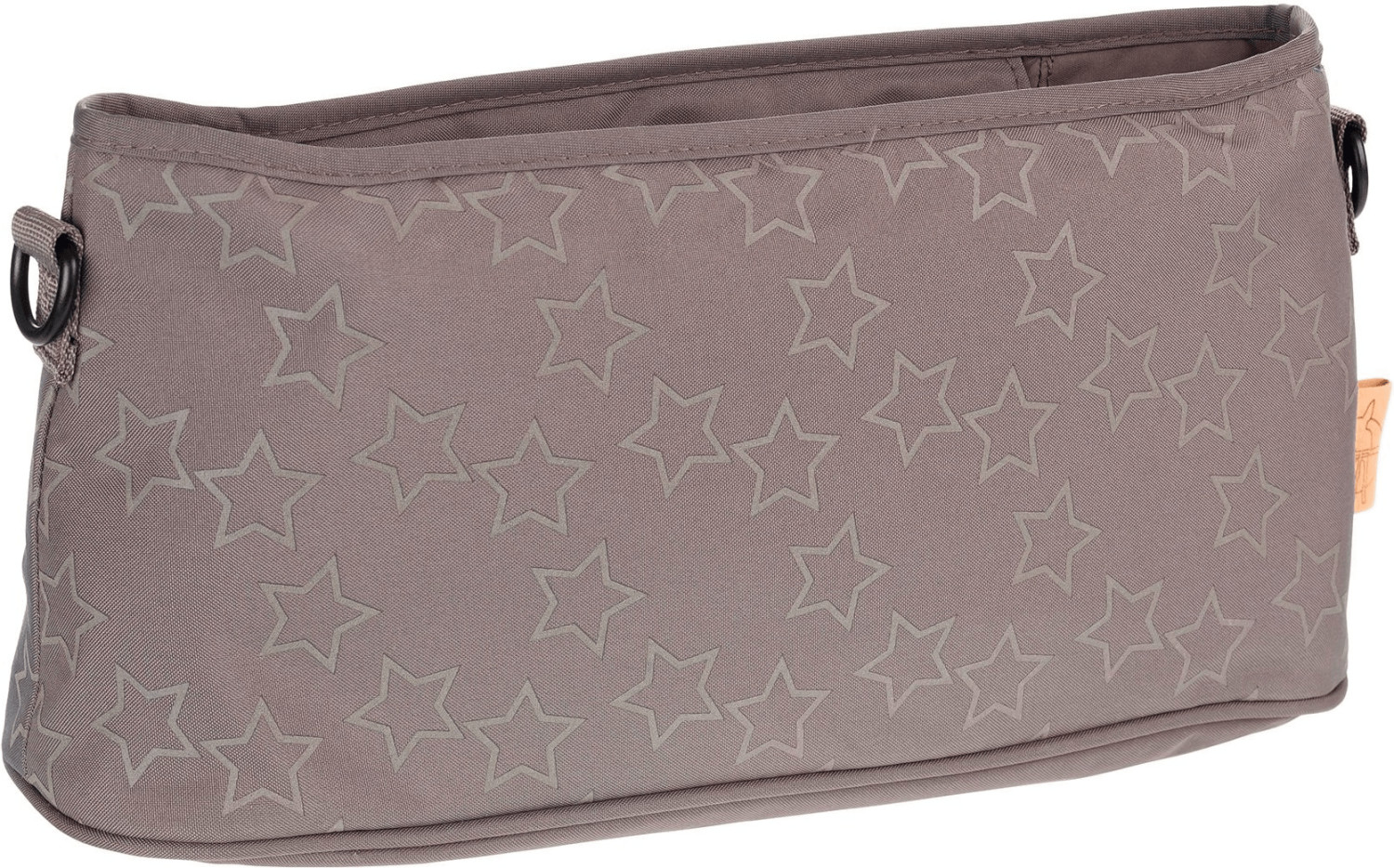 Lässig Buggy Organizer Reflective Star Slate