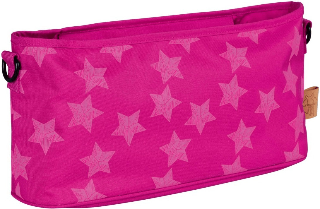 Lässig Buggy Organizer Reflective Star Magenta