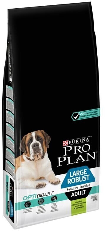 Purina Pro Plan OptiDigest Large Robust Adult Sensitive digestion agneau