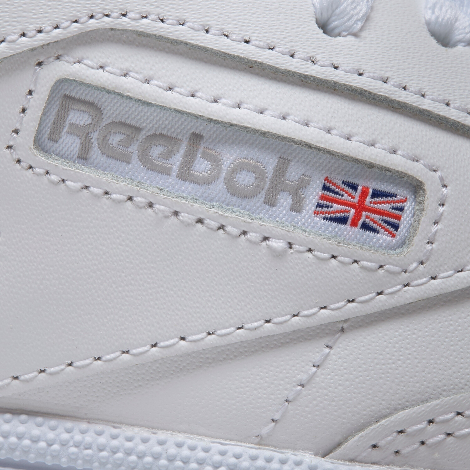 Reebok club c 85 clearance trainers white grey gum