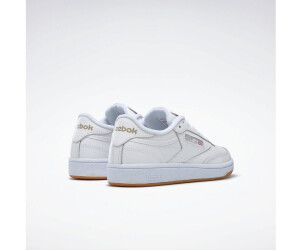 Reebok club c 85 trainers sale white grey gum