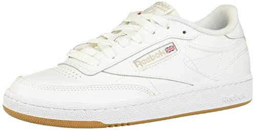 Reebok club c 85 trainers white grey gum sales