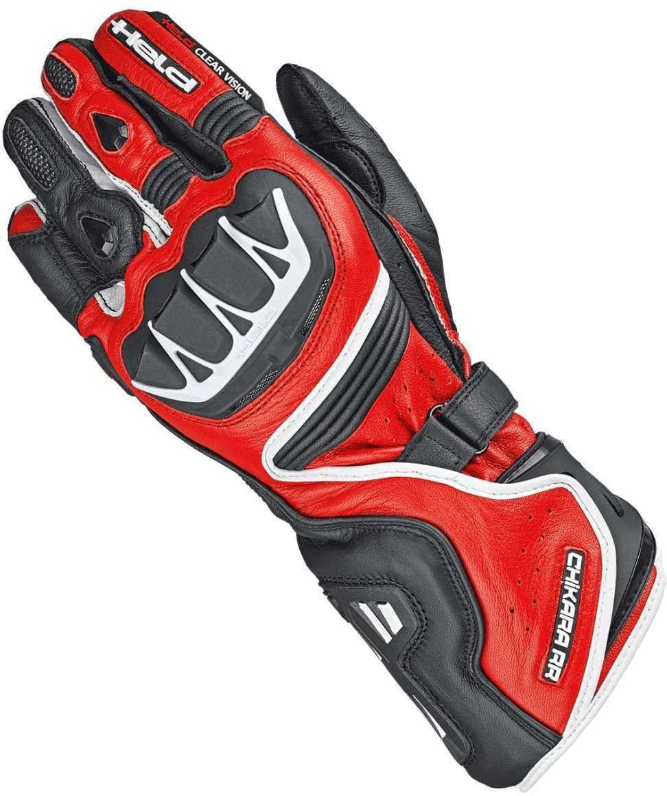 Held Gants Chikara RR noir/rouge