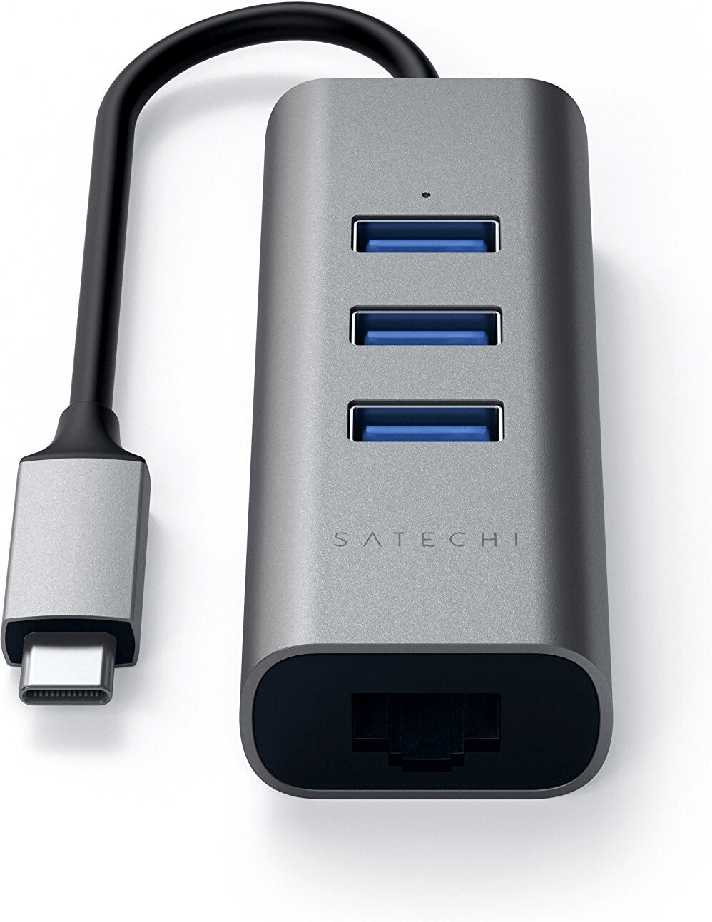 Satechi 3 Port USB-C 3.0 Gigabit Ethernet Hub (ST-TC2N1USB31AM) au