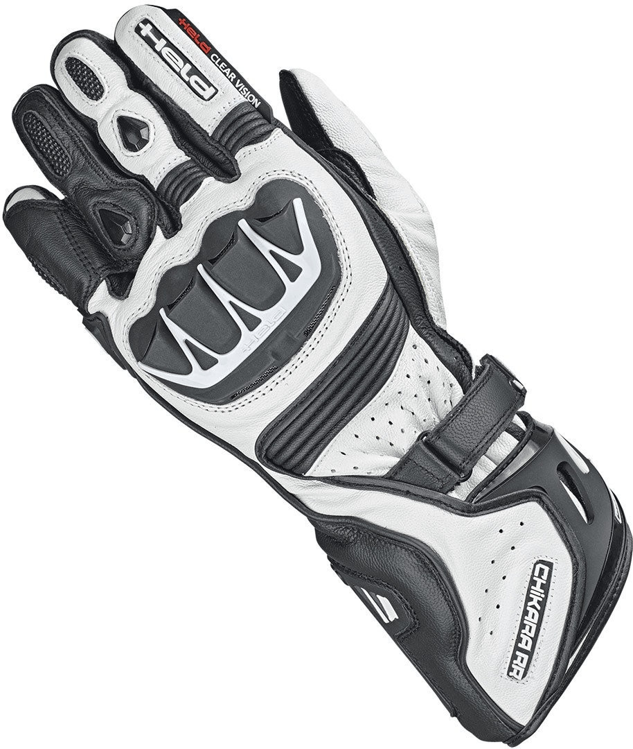 Held Gants Chikara RR noir/blanc