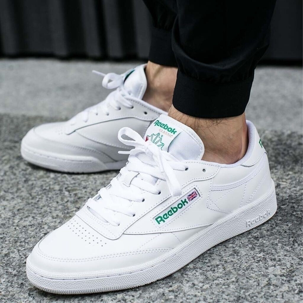 Reebok bianche hotsell e verdi