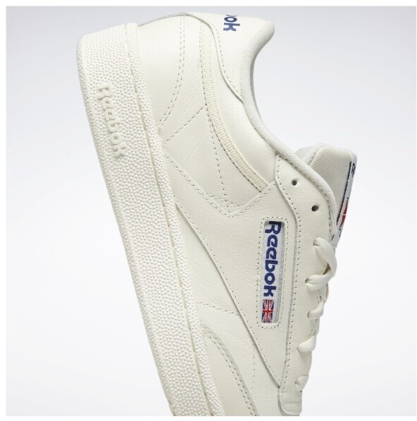 White reebok club top