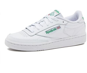 Reebok white green hotsell
