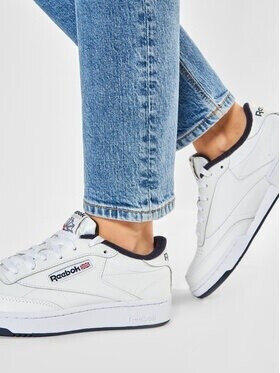 Reebok Club C 85 intense white/navy ab 42,24 € | Preisvergleich bei  idealo.de