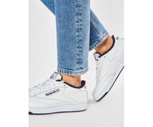 Reebok club outlet c white navy