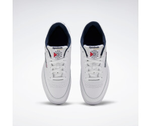Buy Reebok Club C 85 intense white navy from 24.96 Today Best Deals on idealo