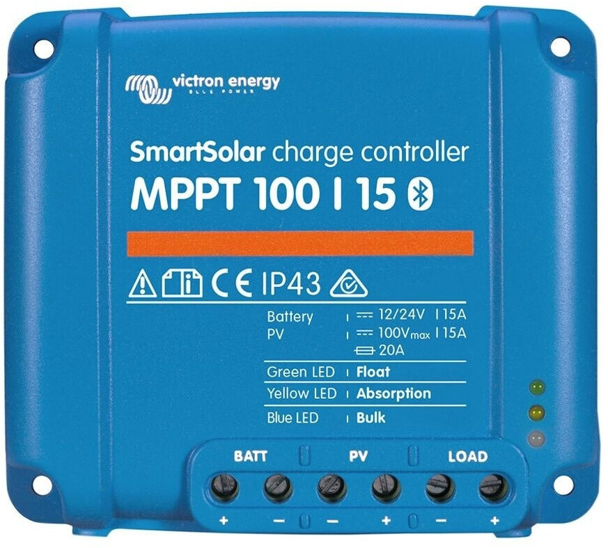 Victron SmartSolar MPPT 100/15
