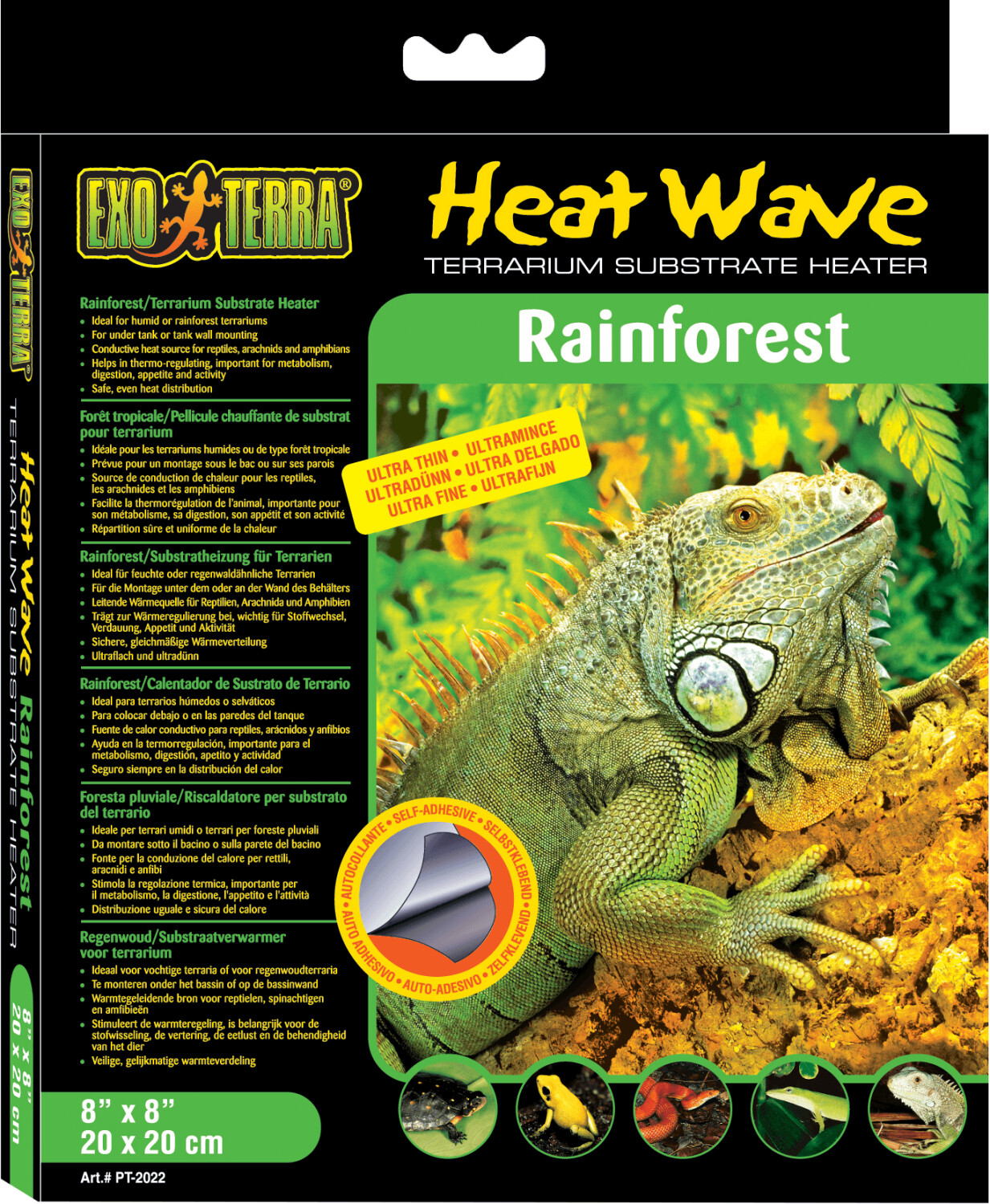 Exo Terra Heat Wave Rainforest