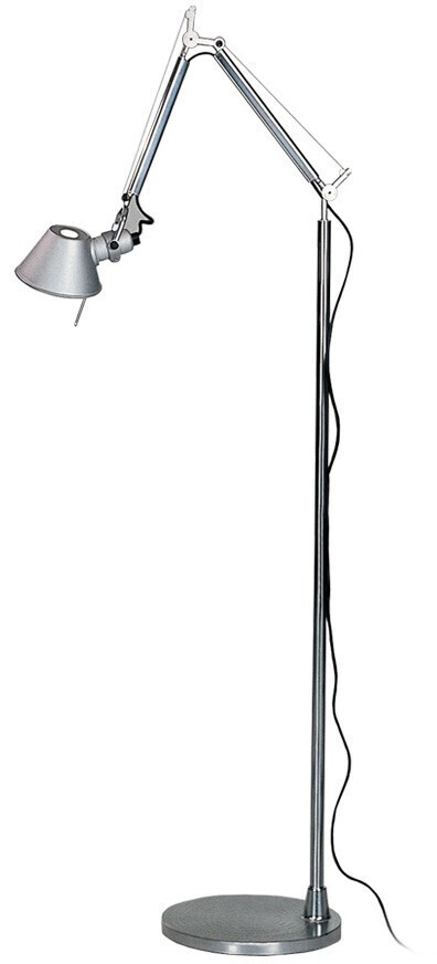 Artemide Tolomeo Micro Body silver
