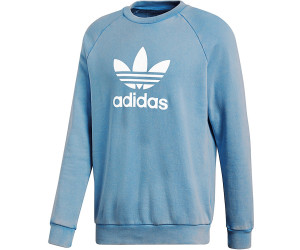 adidas trefoil sweatshirt ash blue