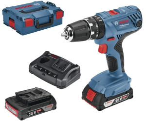 Bosch GSB 18V 21 Professional (2 x 2,0 Ah + Ladegerät) in L Bosch GSB 18V 21 Professional (2 x 2,0 Ah + Ladegerät) in L