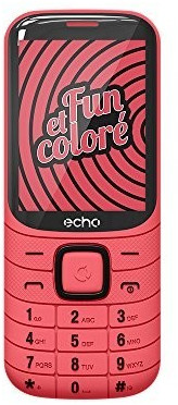 Echo Mobiles Pop rose