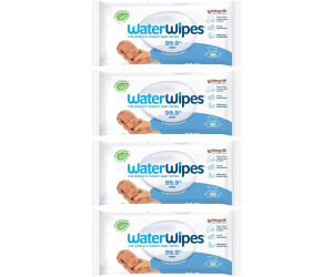 WaterWipes Lingettes bébé pour peaux sensibles 9 x 60 pce à petit prix