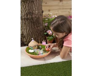 Magischer Feen Garten,Garten für Kinder zum Selber My Fairy Garden Spielzeugset 