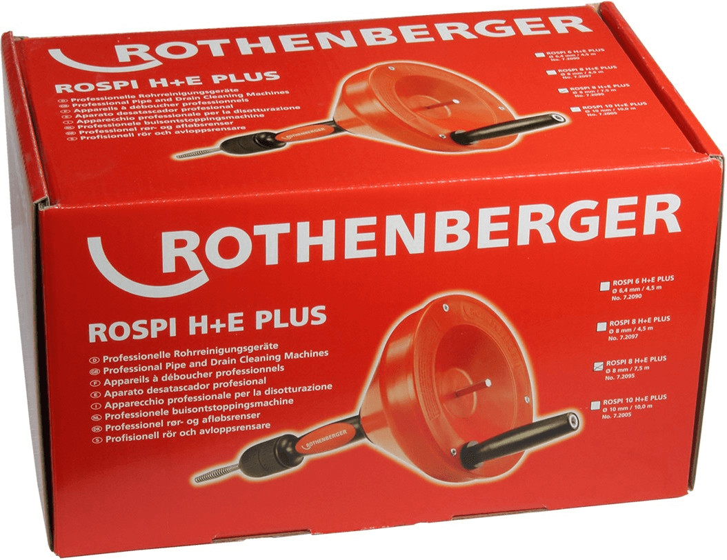 Rothenberger Rospi 8 H+E Plus (7.2095) ab 105,99
