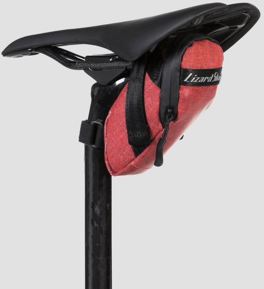 Lizard Skins Micro Cache Saddle Bag crimson