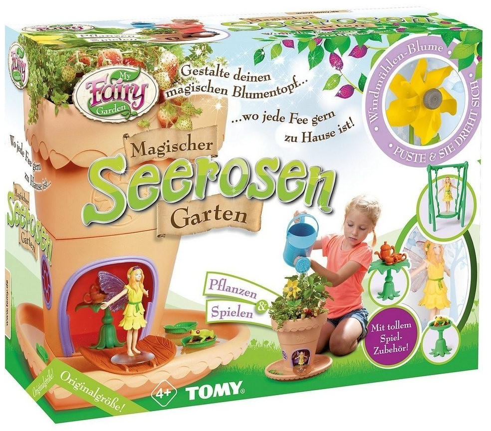 TOMY My Fairy Garden (E72776DE)