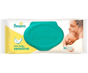 Pampers sensitive new baby cheap wipes