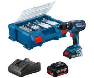 Bosch GSB 18V-55(GSB 18V-28) Professional Cordless Drill with L-Boxx Bare  Tool