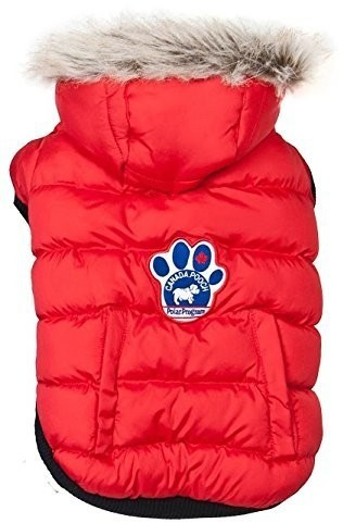 Canada Pooch Parka Pôle Nord Rouge
