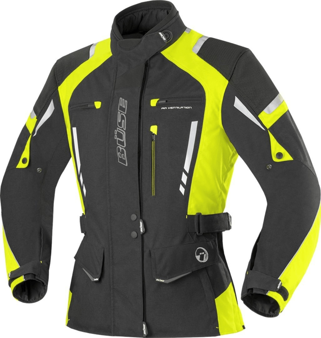 Büse Veste femme Torino Pro noir/jaune