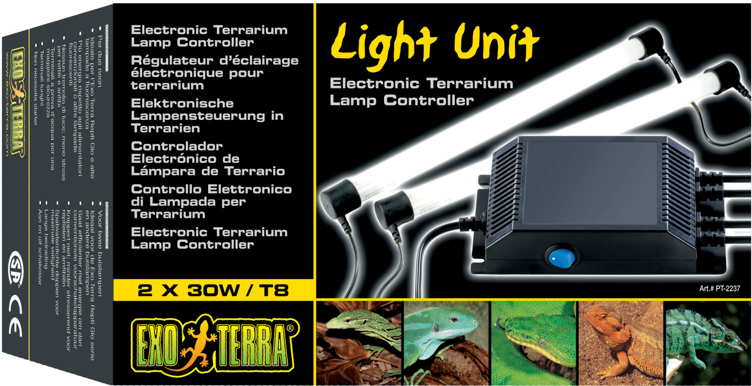 Exo Terra Light Unit T8/T10