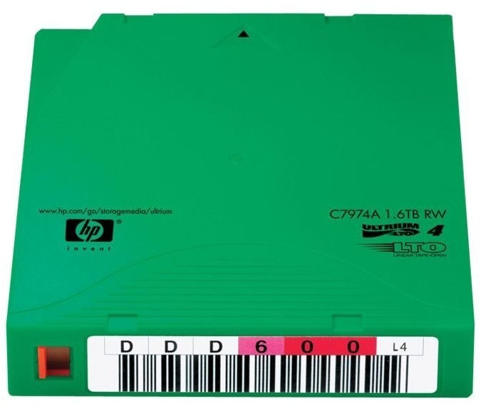 HP LTO Ultrium 4 Non-custom Label (Eco Pack)