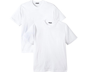 2 x Schiesser American V-Shirt  Gr S M L XL XXL weiß schwarz NEU 