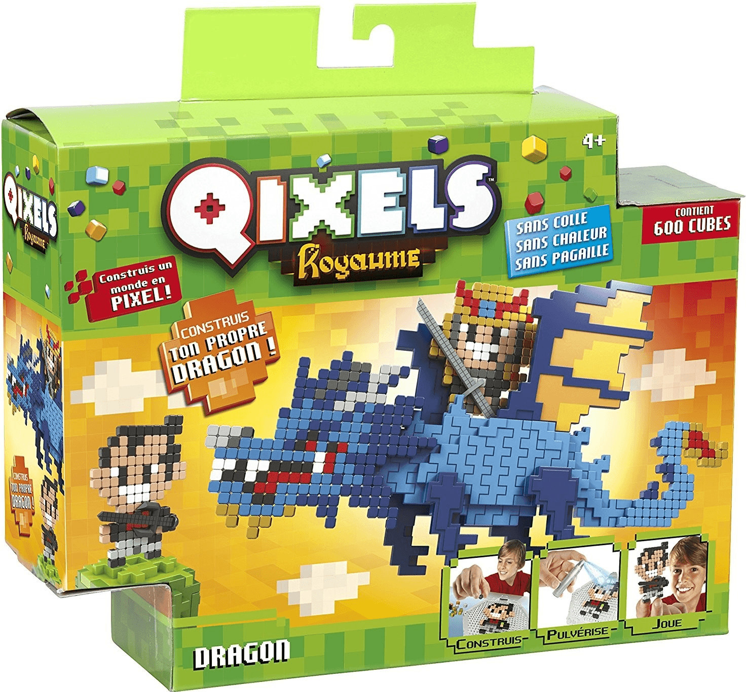 Qixels Royaume - dragon